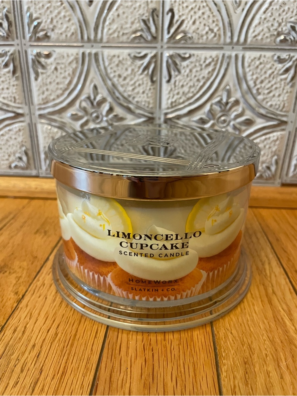 Homeworx Limoncello Cupcake Scented Candle